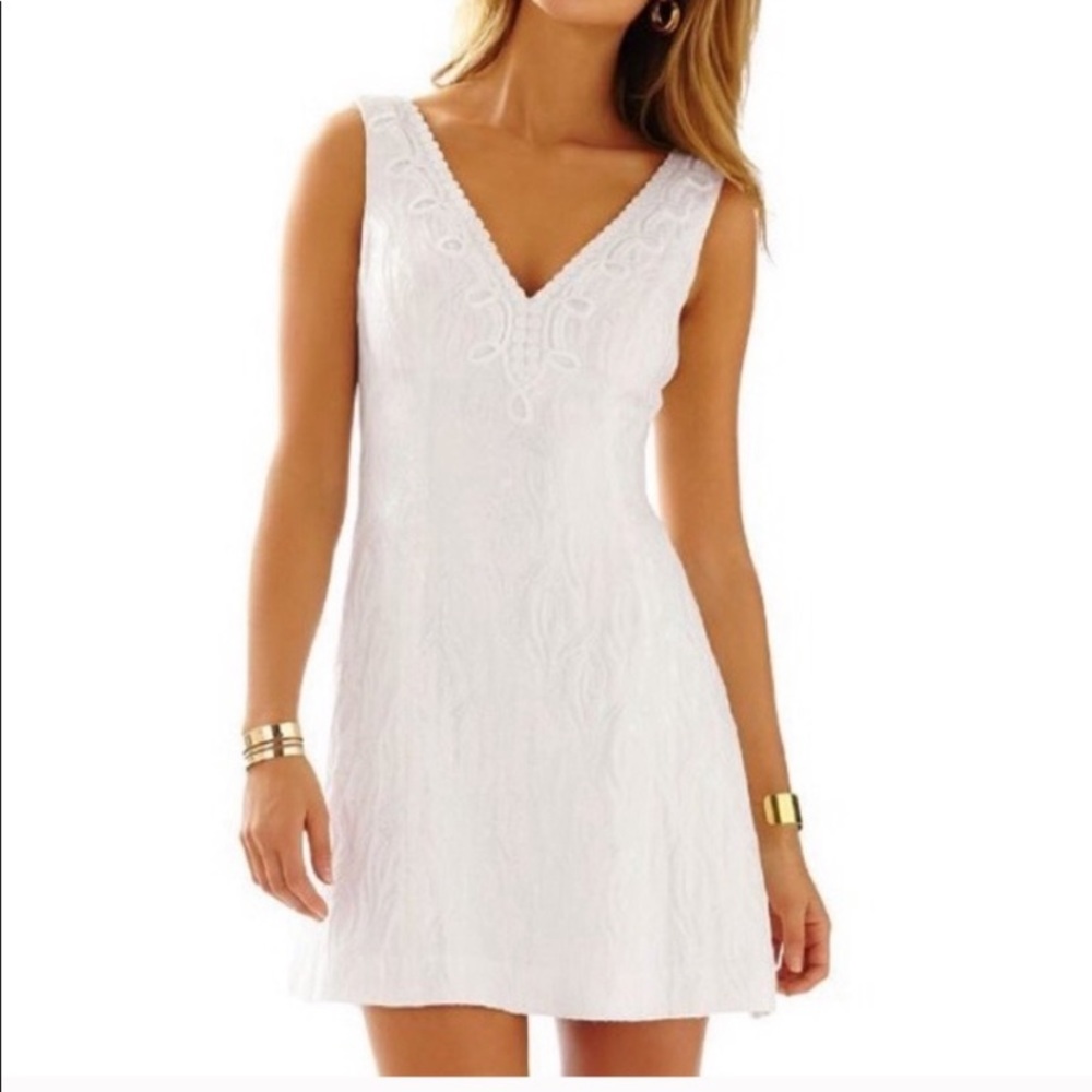 Lilly pulitzer iridescent Brine dress